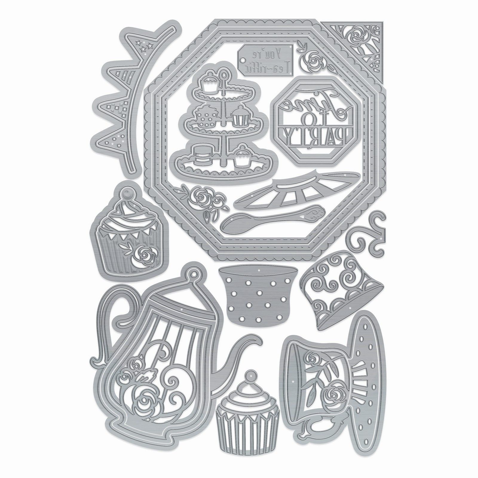 Hat Box Tonic Studios Dimensions A Little Something Gif Box Die