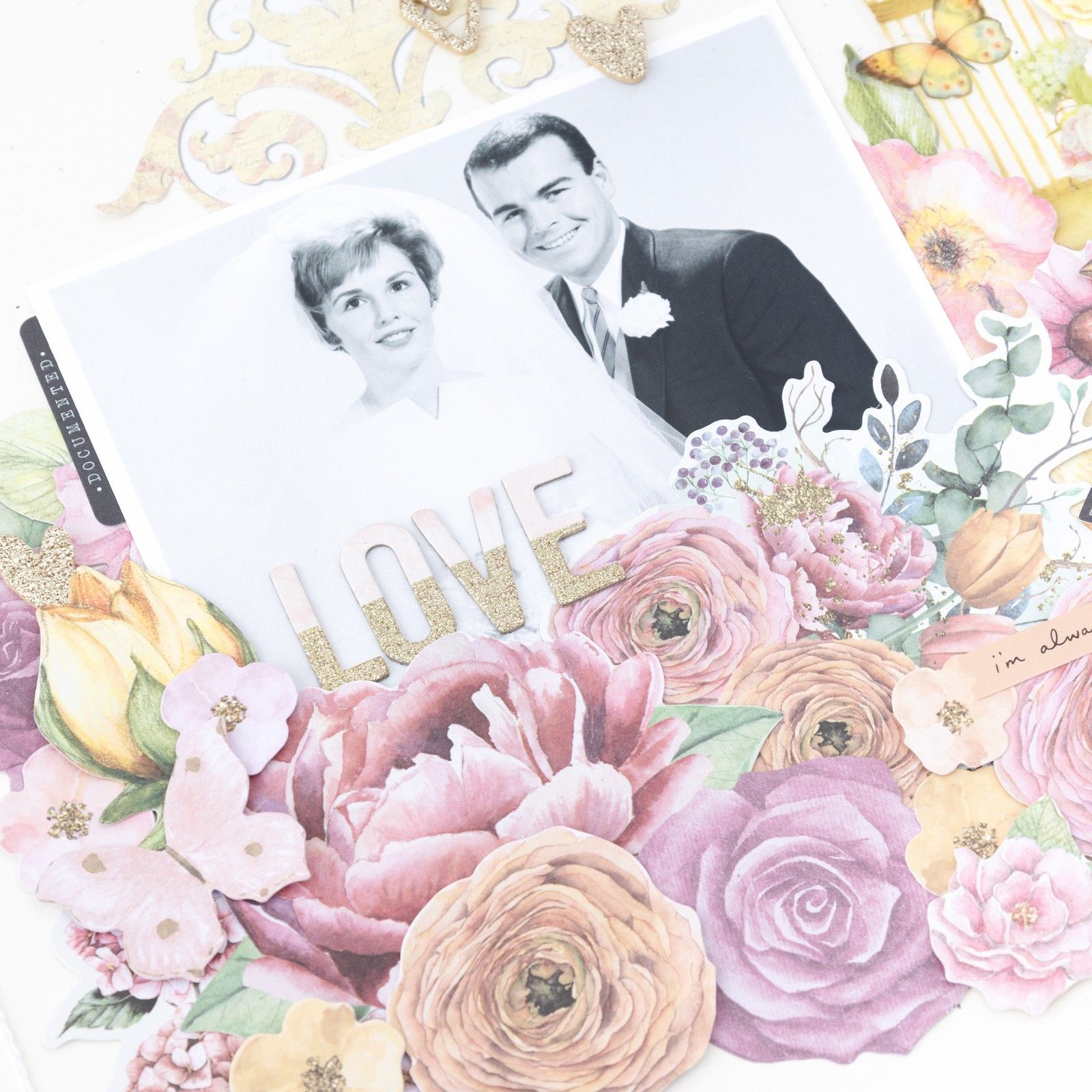 We R Makers • Sticky Folio Yellow 5pcs