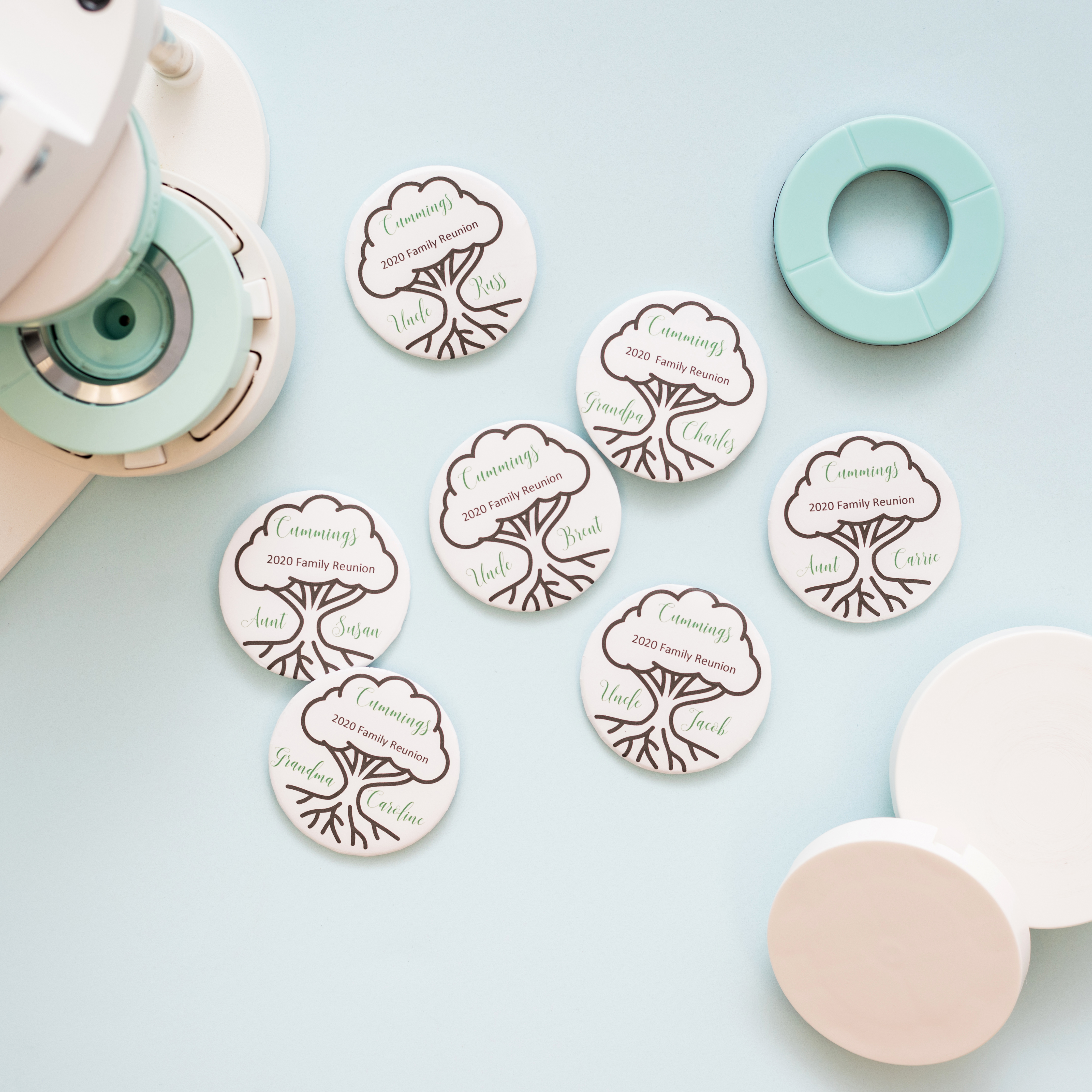 We R Memory Keepers Button Press Bulk Refill Pack 100/Pkg