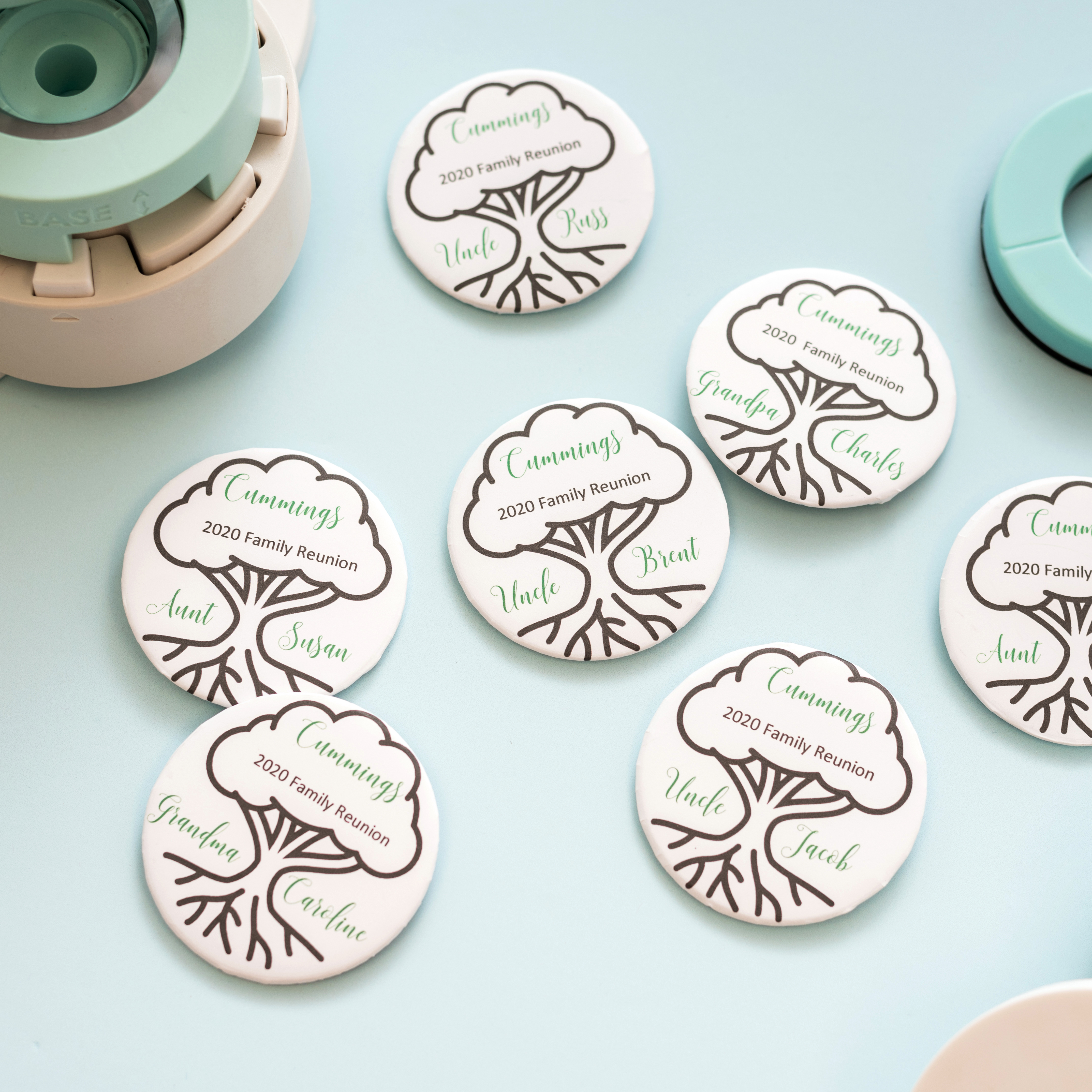 We R Makers Button Press - Navulling - 100 stuks