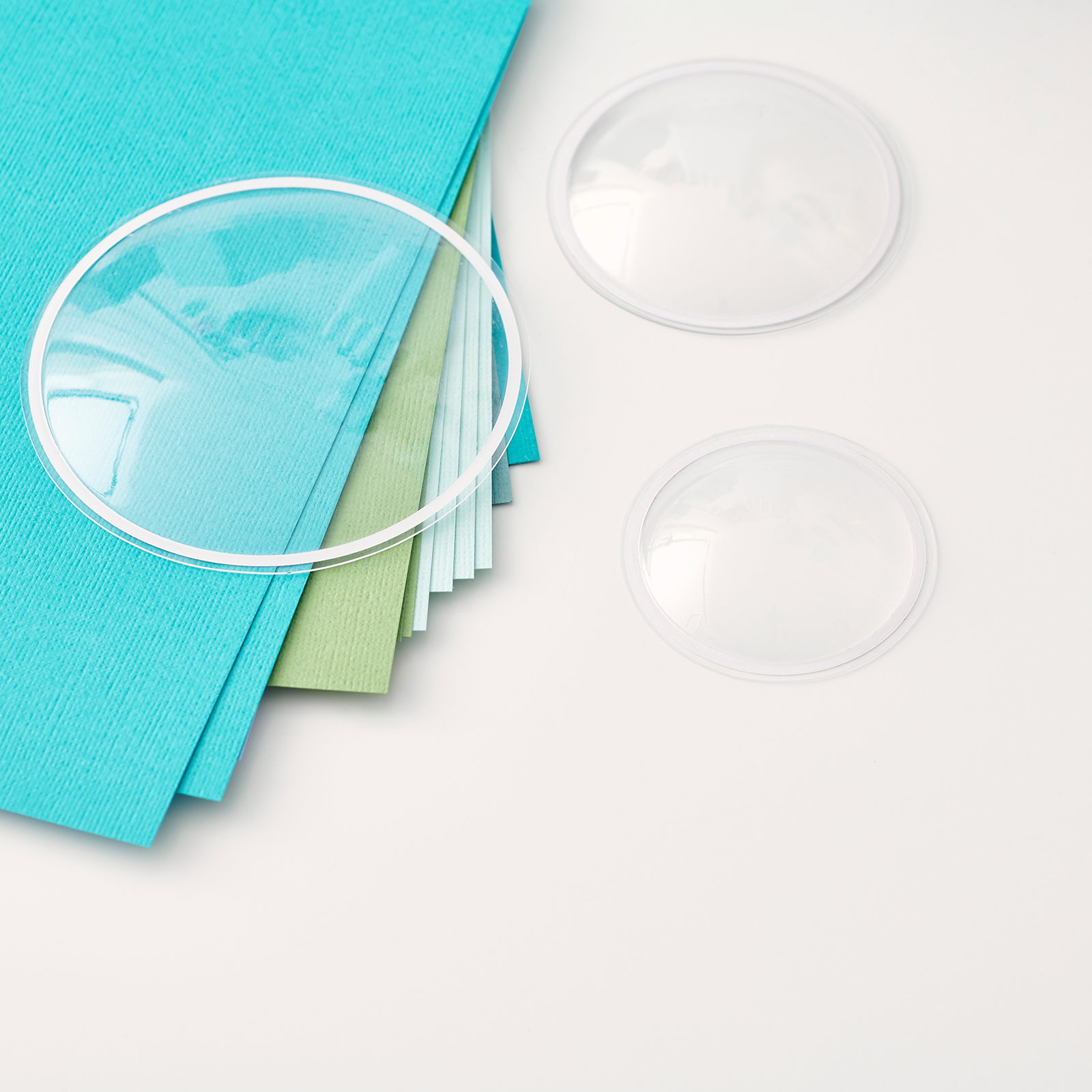Sizzix Making Essential Shaker Domes Rounded Square 2 1/4" X 1 4 X 1 3 4 664920 6 U1rdwetzs0fsukbb