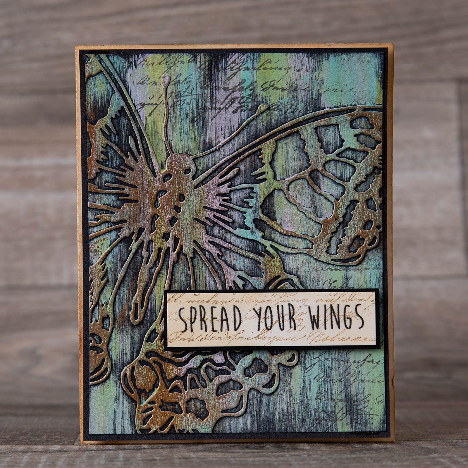 Sizzix Thinlits Die Perspective Butterfly (665201
