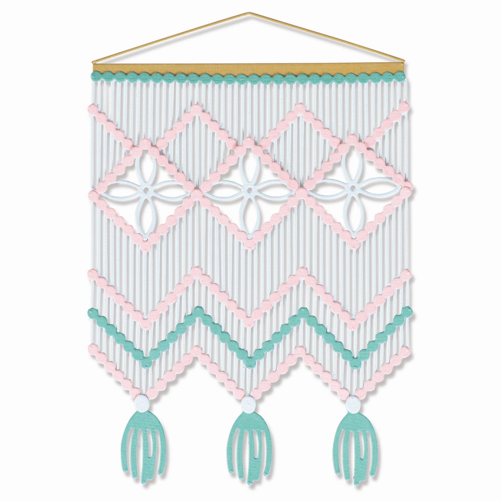 Sizzix 665098 Fustella Bigz motivo: uovo di Pasqua di Jennifer Ogborn