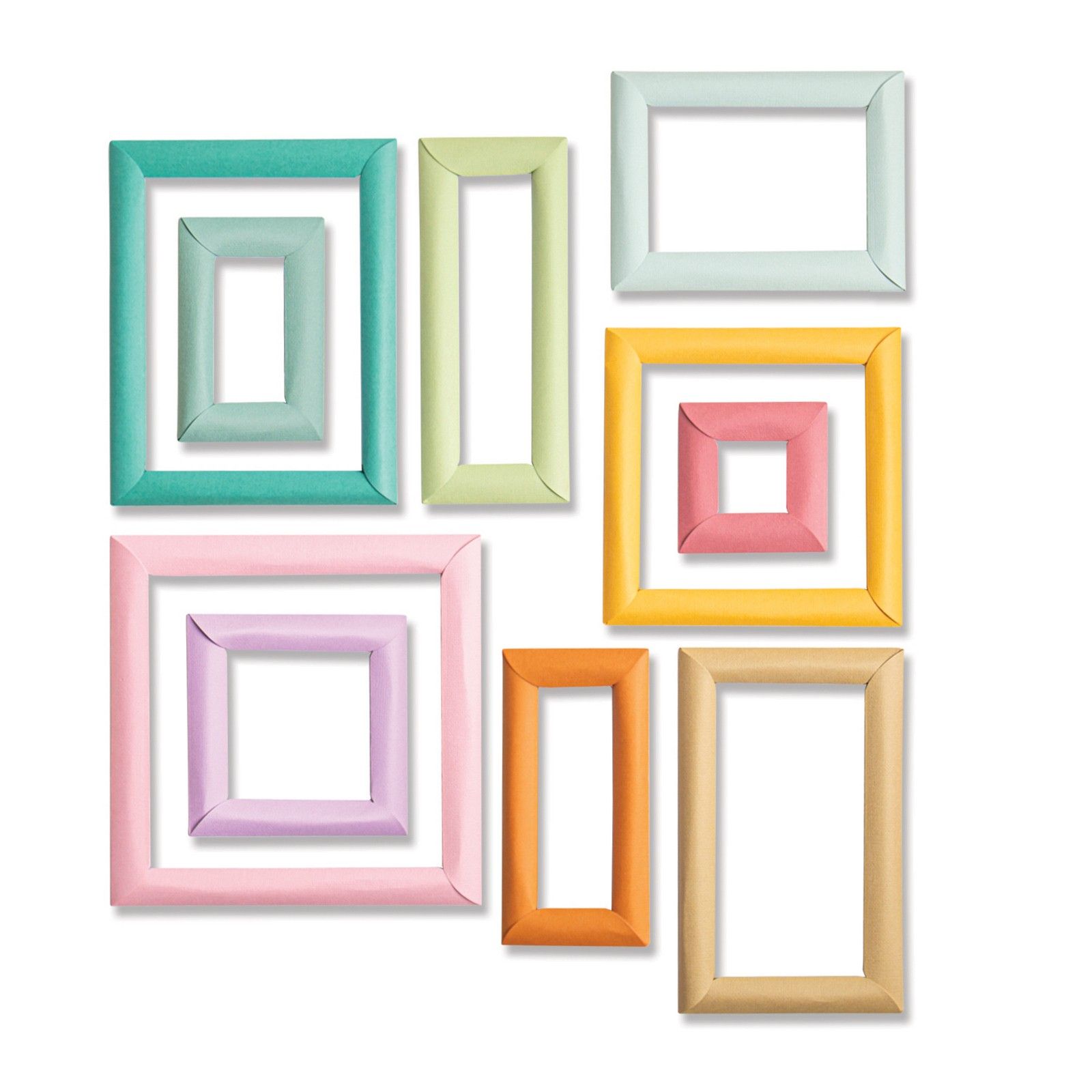 Sizzix • Thinlits Die Set Dimensional MultiFrames