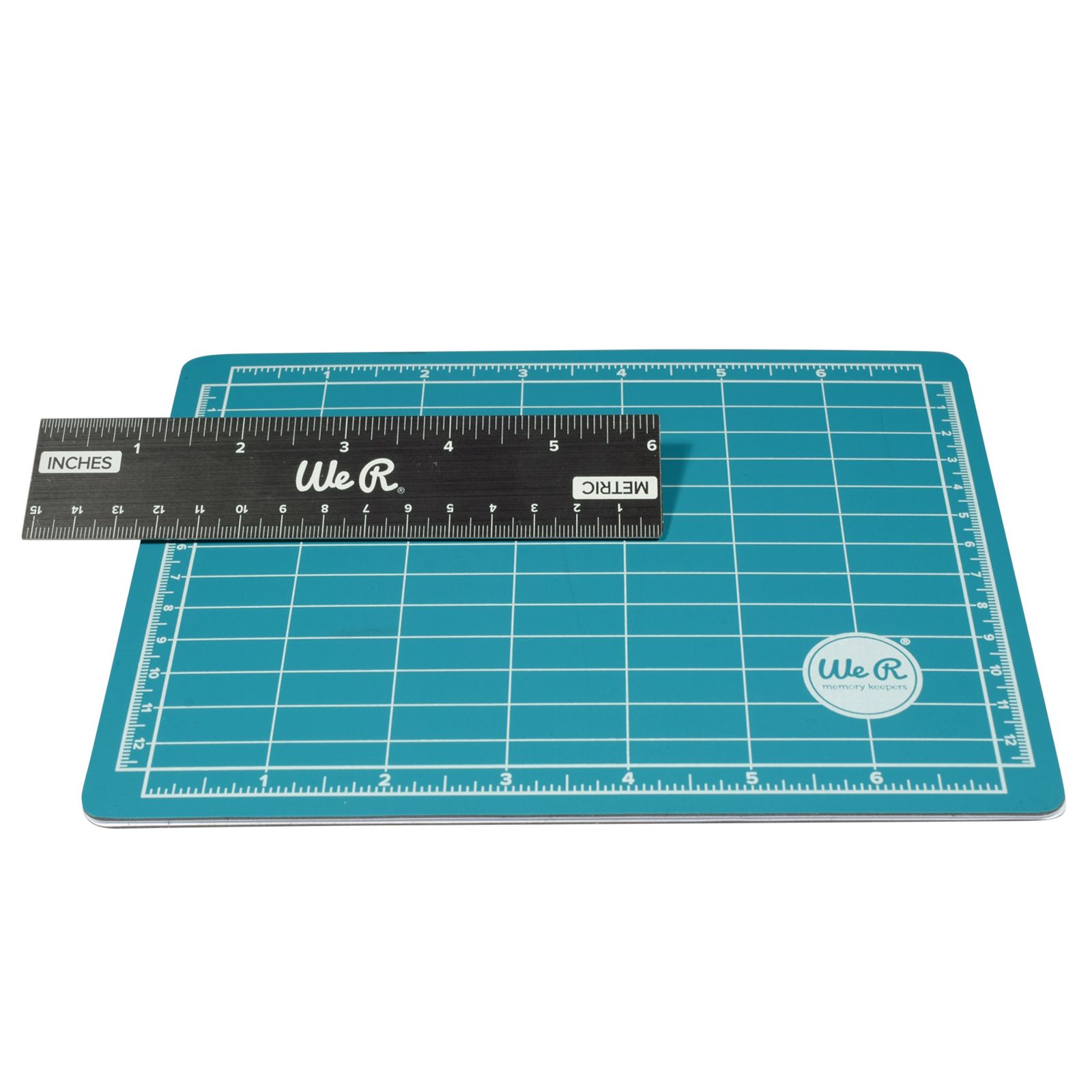 We R Makers • Mini Magnetic Mat & Ruler