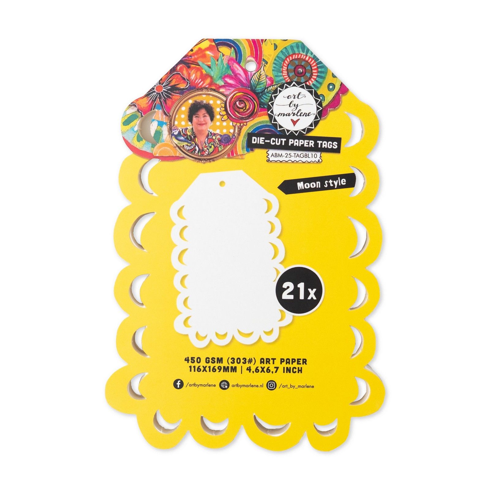 Studio Light Art By Marlene Die Cut Paper Tags Moon Style studio-light-art-by-marlene-die-cut-paper-tags-moon-style