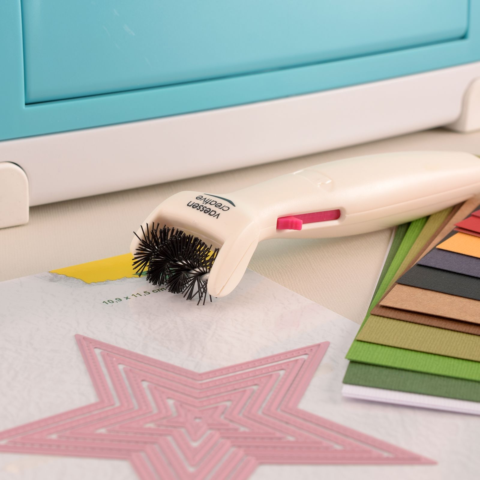 Vaessen Creative 3908-010 Corde De Chanvre Bio Multicolore 16