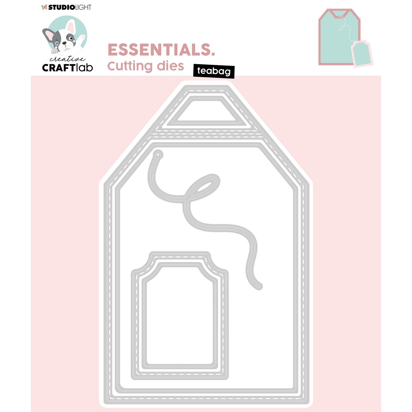 Vaessen Creative Fustella Angolare 3 In 1 - Per Scrapbooking, Biglietti E Papercraft, Acciaio E Alluminio - Foto 4