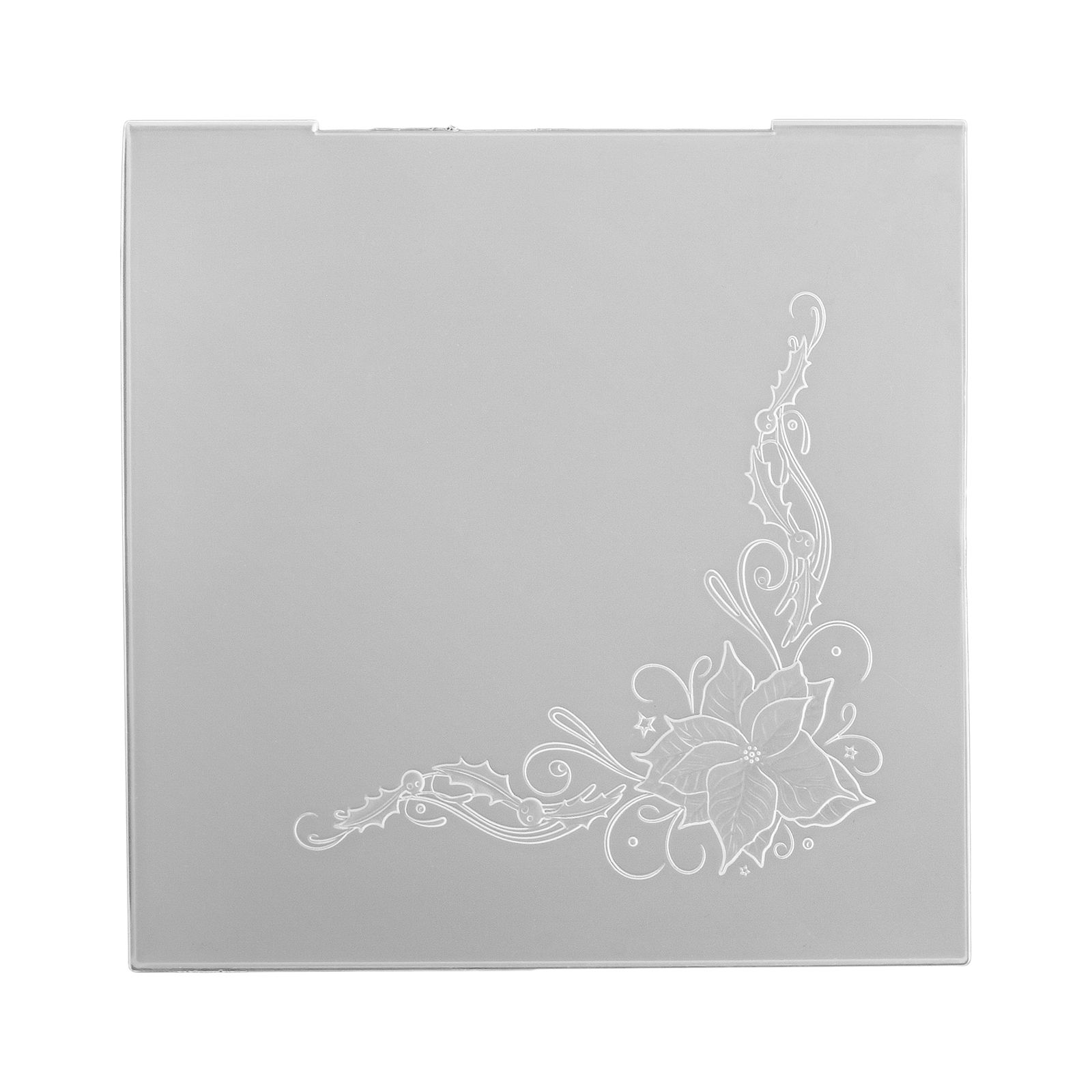 Nellie's Choice 3D Embossing Folder Easter Tile 5.91 X 5.91 Inch / 15 X