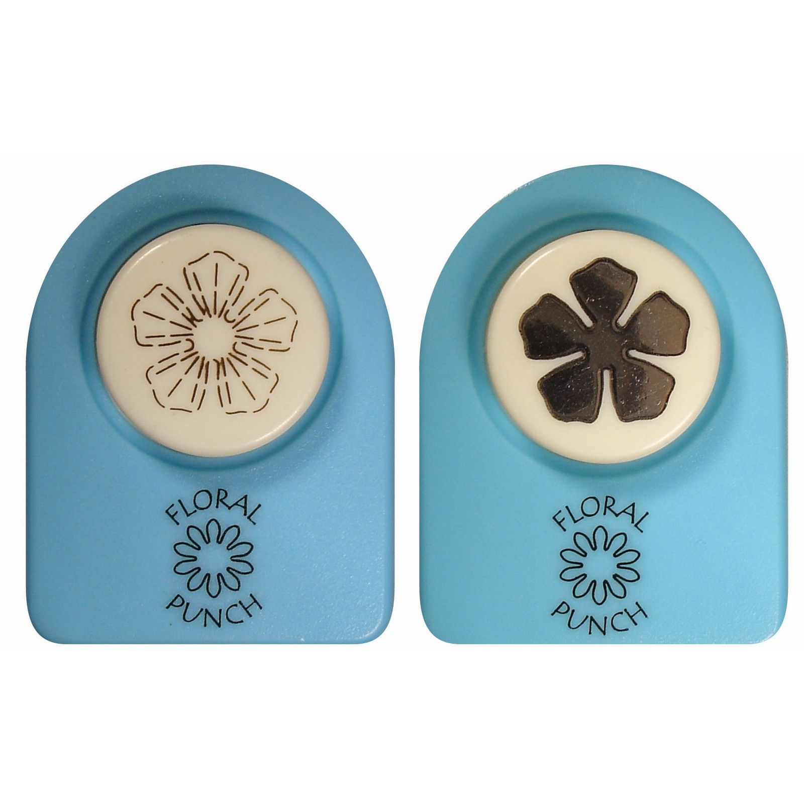 Nellie's Choice Floral Punch - Maple Leaf Design For Card Making & Scrapbooking