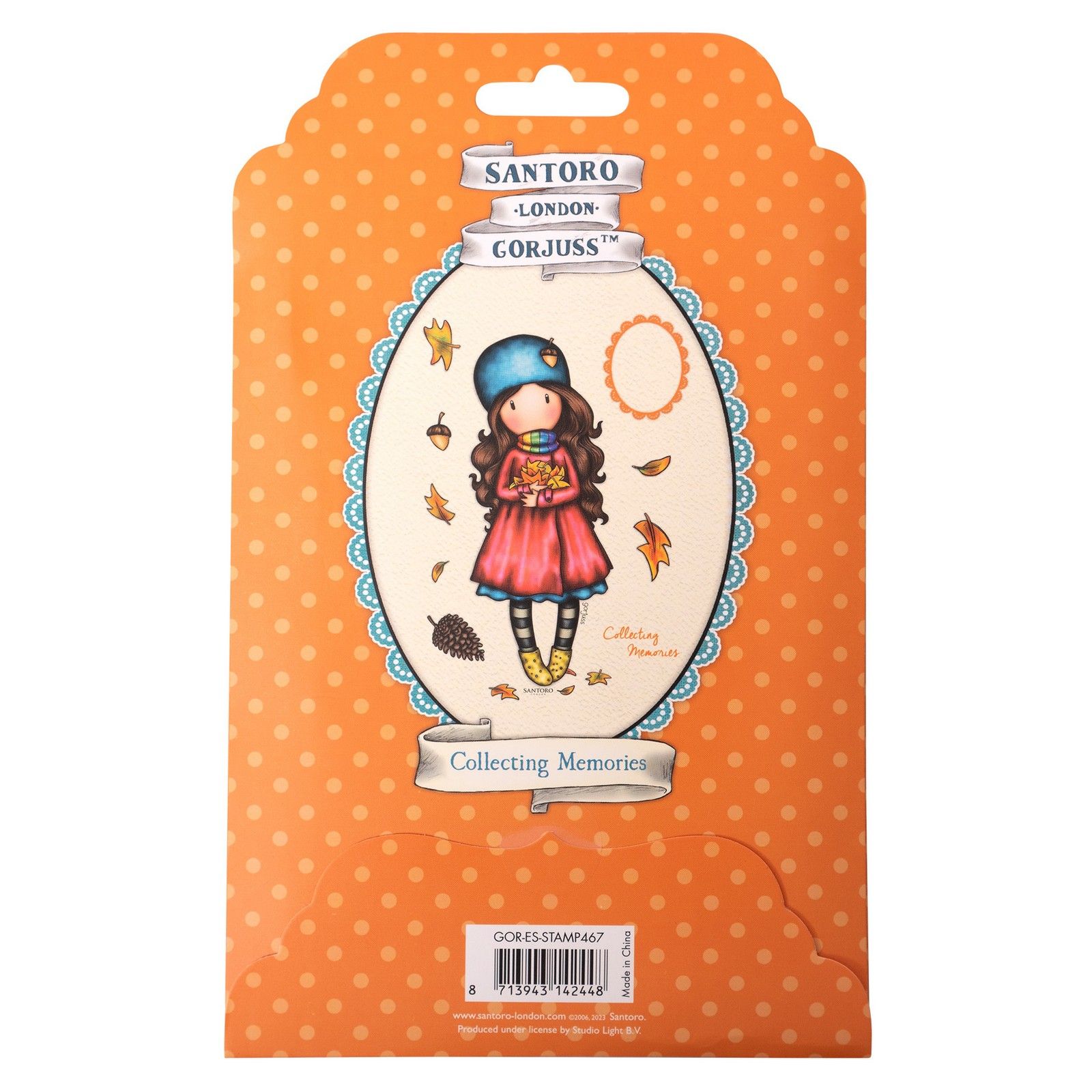 Studio Light • Essentials Cling Stamp Collecting Memories