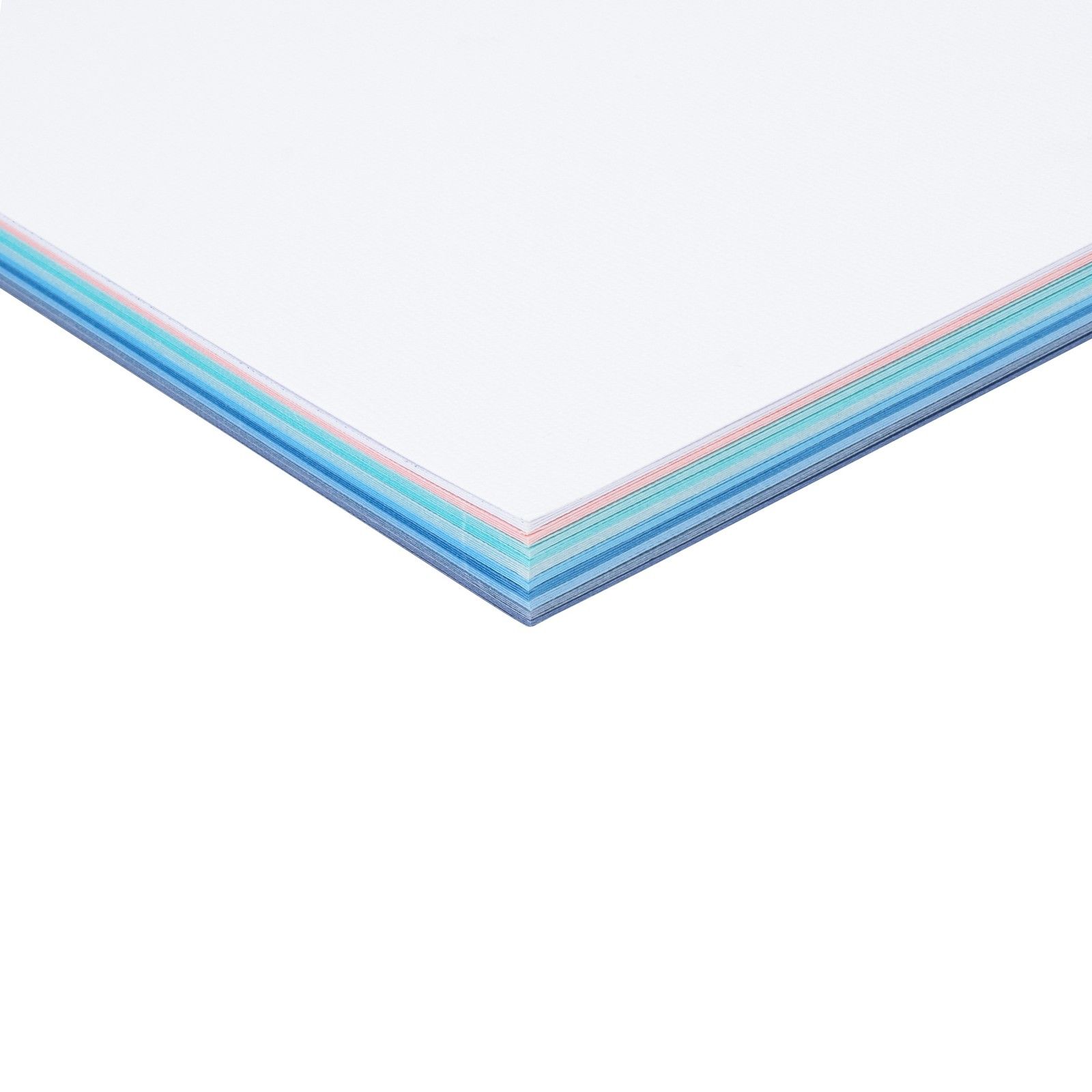 Craft UK Cartoncino Bianco Liscio A4 – 300 G/m² – 50 Fogli – Ideale Per Biglietti E Progetti Creativi – Prodotto Nel Regno Unito