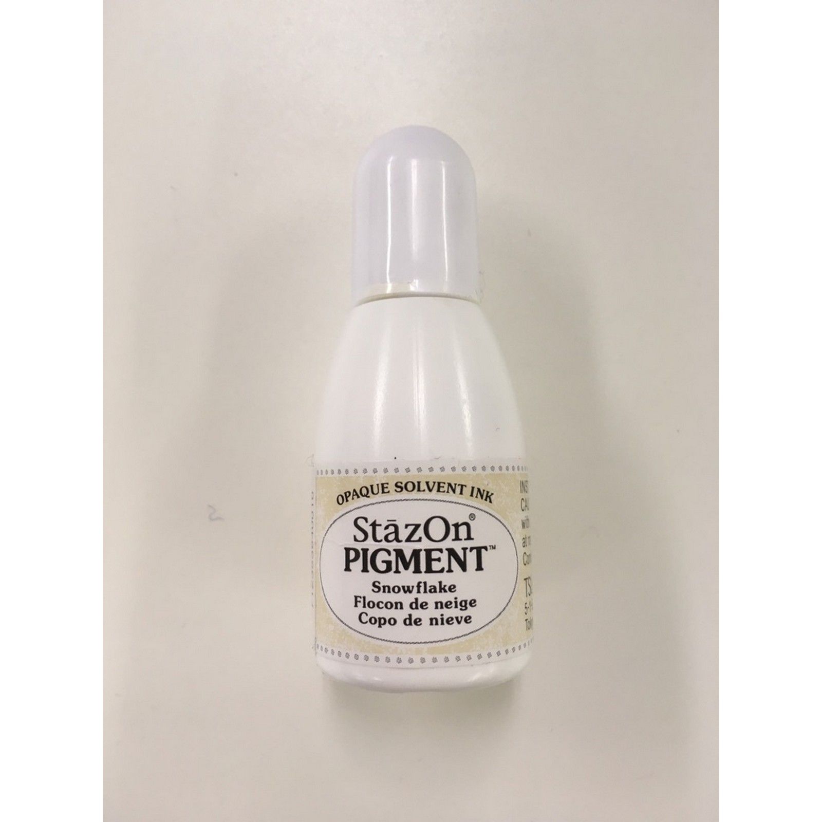 Tsukineko • StazOn Pigment Reinker Navulling Inkt Snowflake