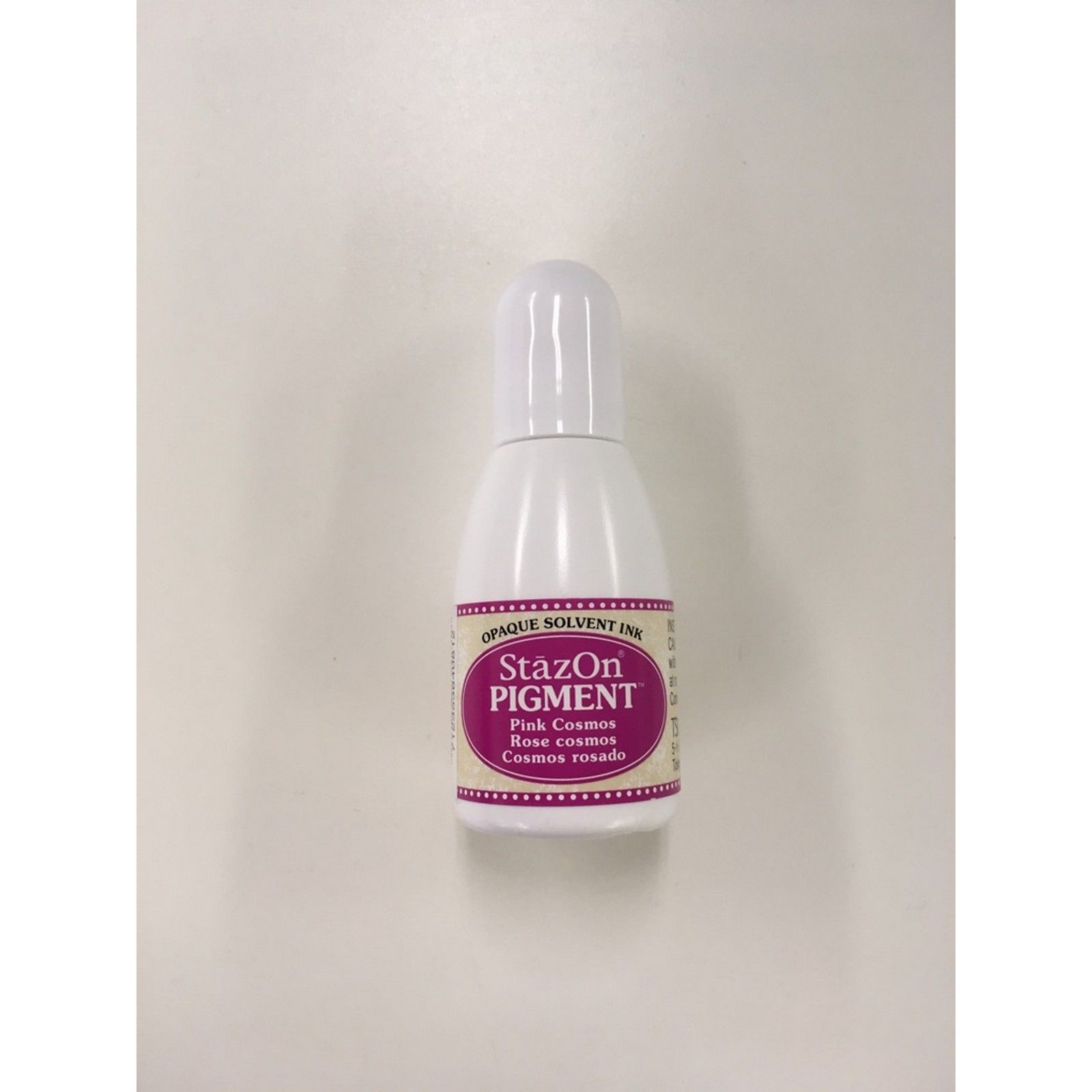 Tsukineko • StazOn Pigment Reinker Navulling Inkt Pink Cosmos