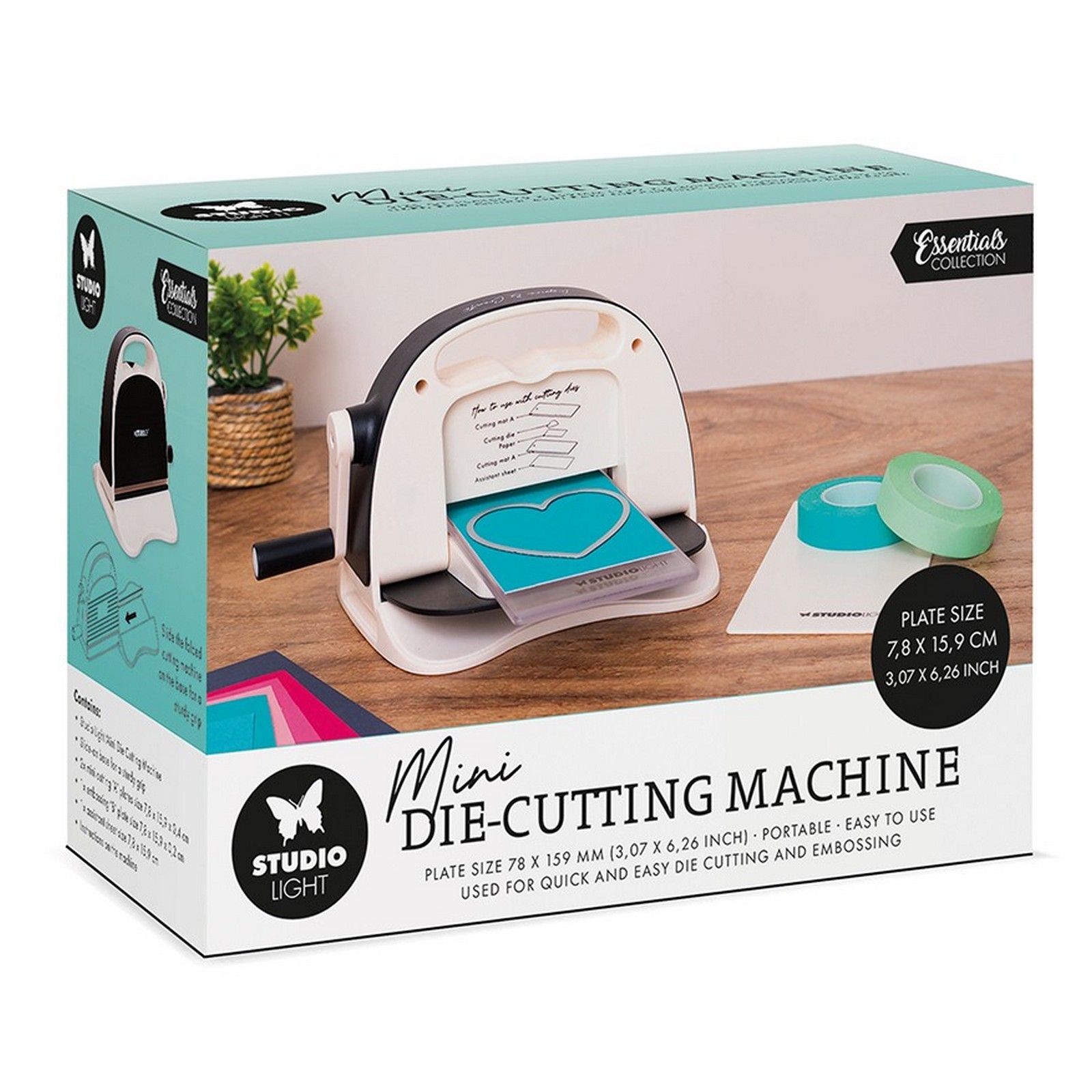 Studio Light • Essentials Mini DieCutting Machine