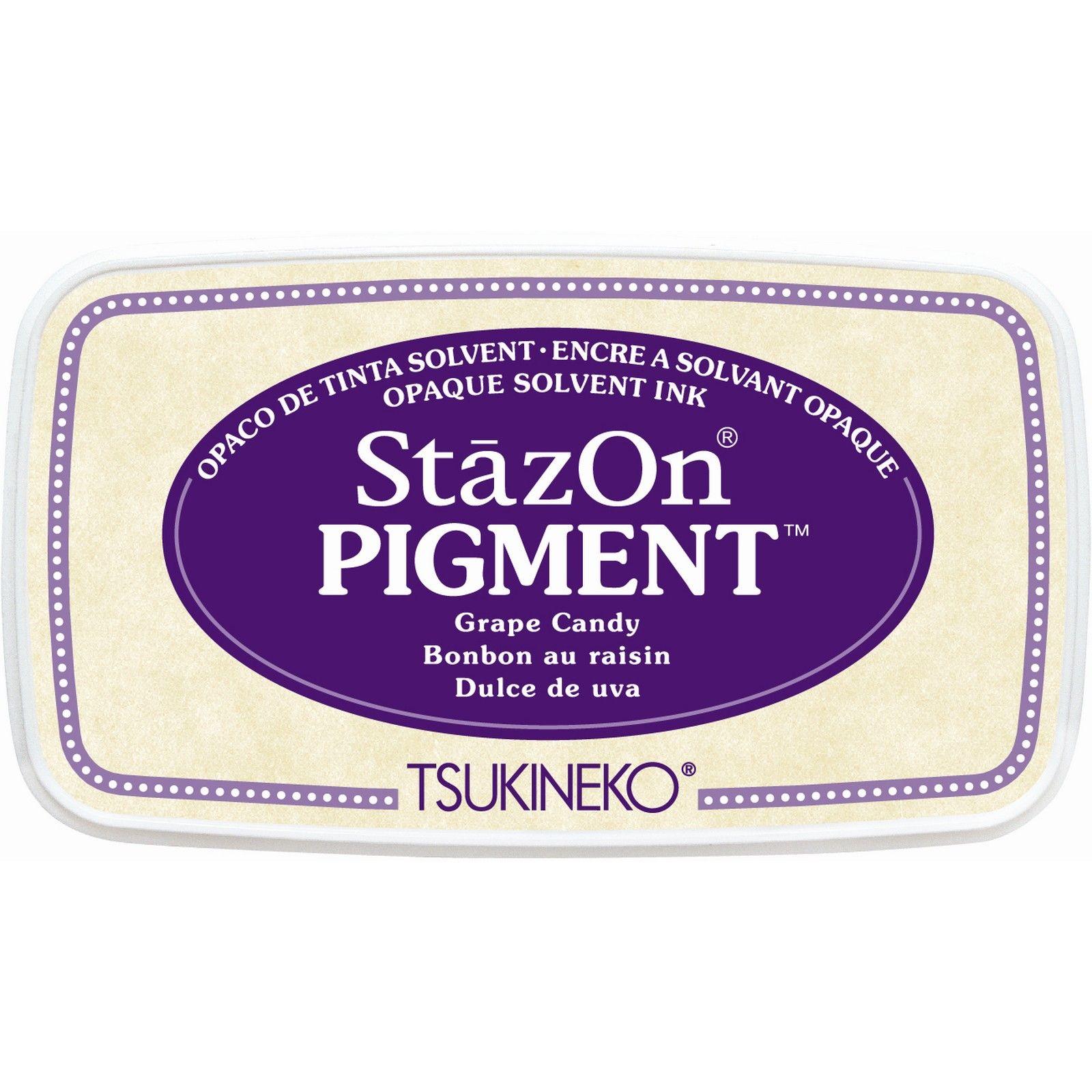 Tsukineko • StazOn Pigment Stempelkussen Grape Candy