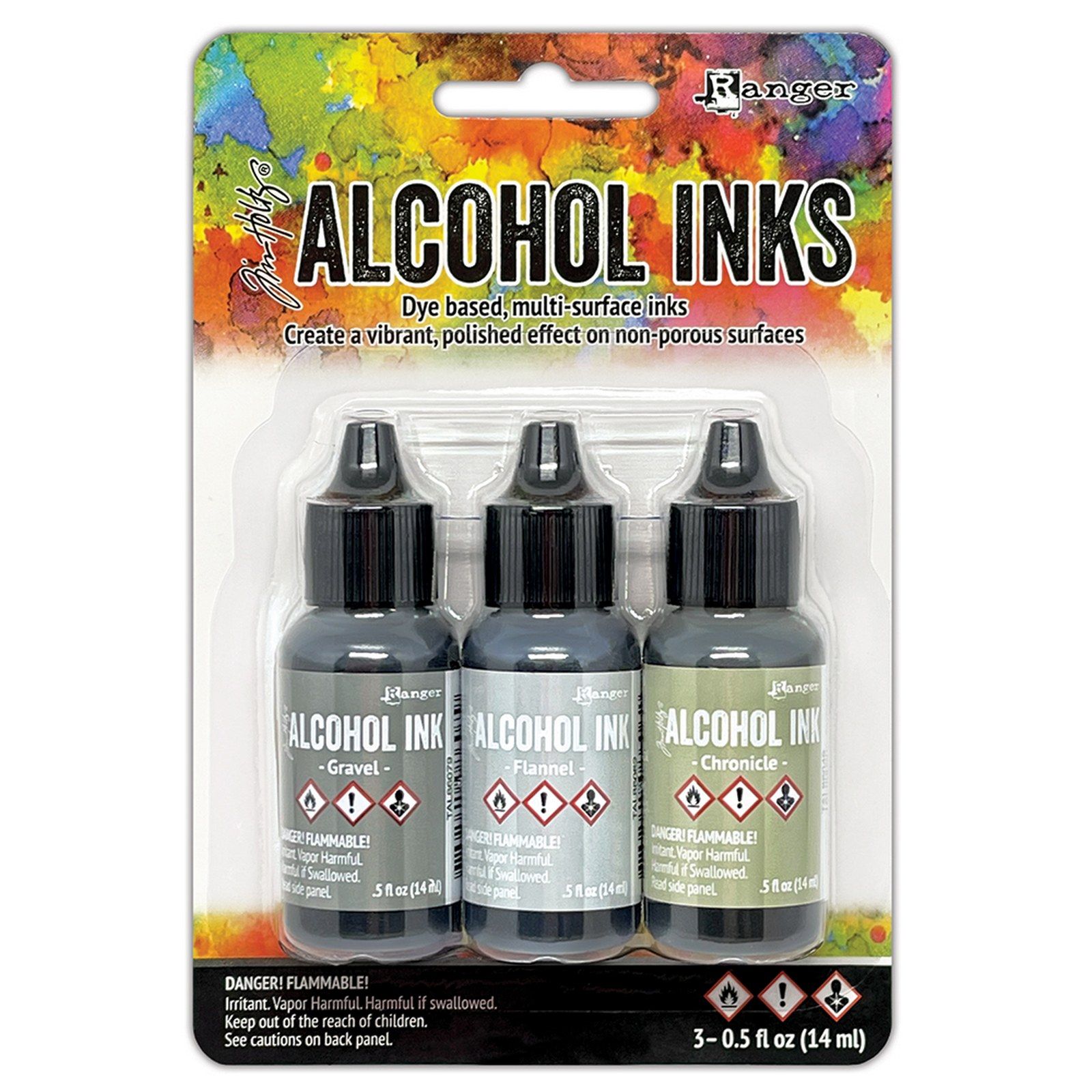 Ranger Distress Alcohol Ink von Tim Holtz | Vaessen Creative