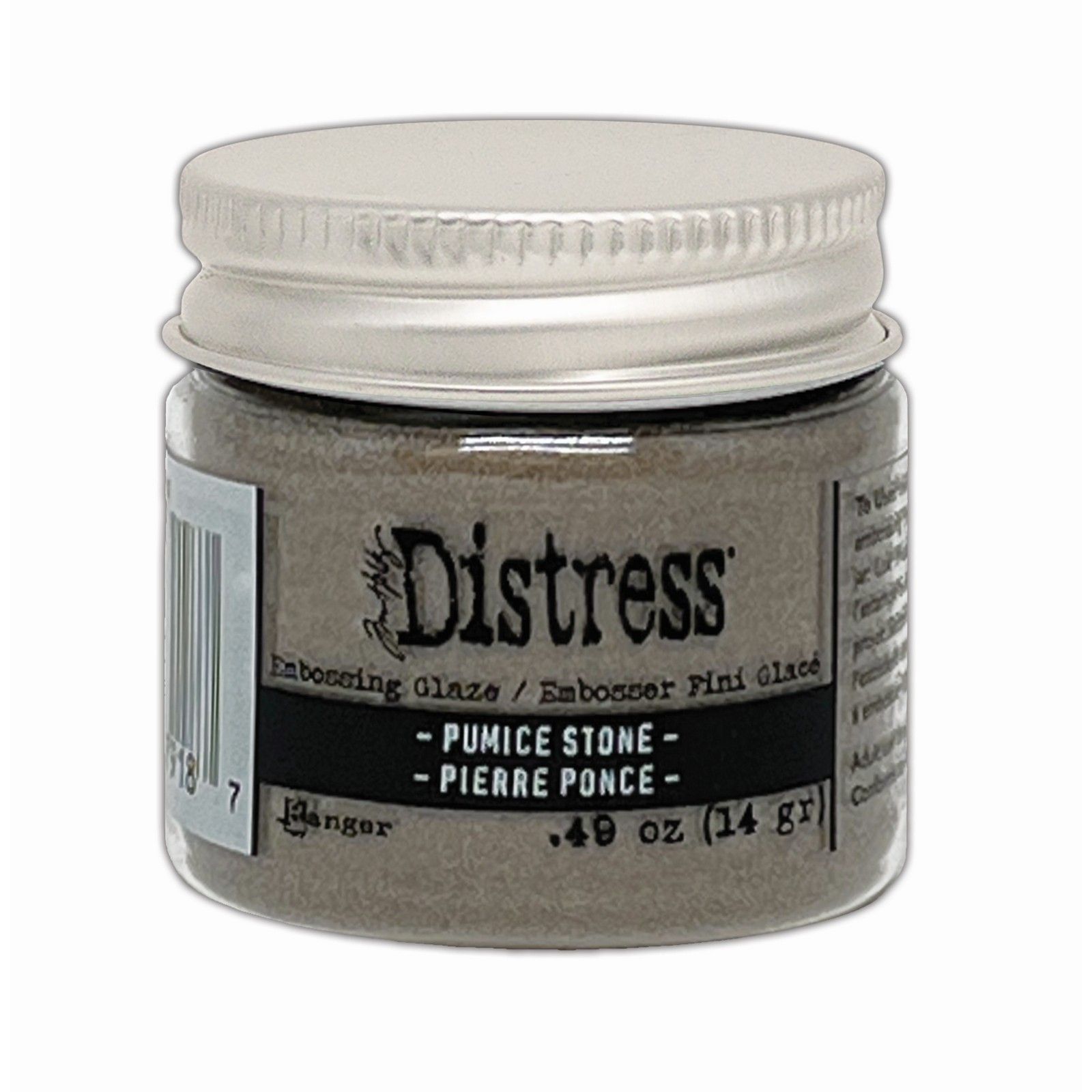 Ranger • Distress Embossing Glaze Pumice Stone