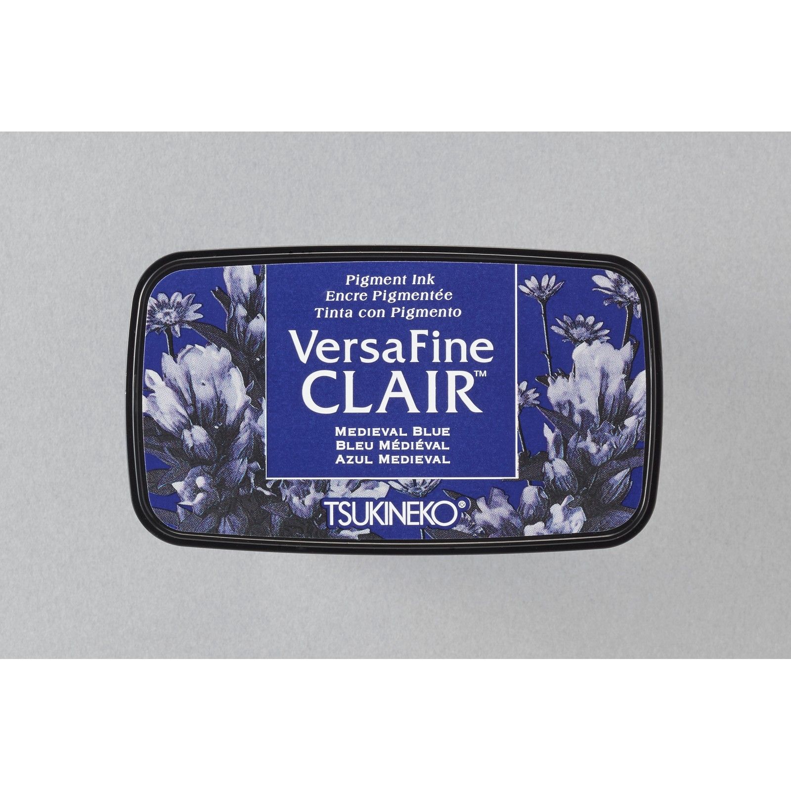 Tsukineko • VersaFine Clair Dark Stempelkissen Medieval Blue